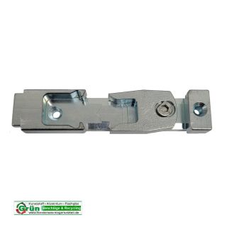 ROTO Schließblech Kippschließblech K604B928 2K 6482398900 Nachbau in hell verzinkt, 106 x 23mm VR5/137