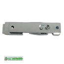 ROTO Schließblech Kippschließblech K604B928 2K 6482398900 Nachbau in hell verzinkt, 106 x 23mm VR5/137