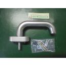 HOPPE Fenstergriff Paris E038 / US956 F1 Silber mit...