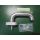 HOPPE Fenstergriff Paris E038 / US956 F1 Silber mit Befestigungschrauben Vierkant-stiftlänge 20 - 30mm