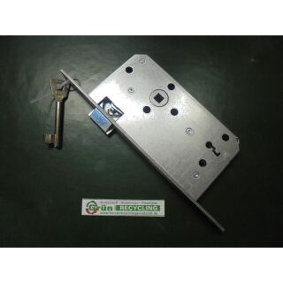 BEVER Zimmertürschloss BB mit Wechsel 55/72/8 Stulp 18mm käntig DIN LINKS VKW2/5