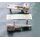 WEIDTMANN Ecklager 78 x 15mm untere breite 35mm mit zwei Haltezapfen 19 & 9 x 6mm Lagerzapfen 20mm x 6mm SchrankP314/7