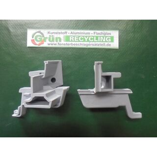 GUTMANN Endkappe 56/24K Rechts Silber FachP2219
