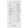 WSS Mehrfachverriegelung 1800 mm 30/92/24 mm, 24mm U Stulp Edelstahl 30mm Dorn, 92mm Entfernung, 8mm Vierkant Container1