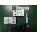 HAHN Türband Serie 60, Bohrabstand 89mm, Drehpunkt 20mm 2-tlg. EV1 Silber FachP2256