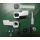 HAHN Türband Serie 60, Bohrabstand 89mm, Drehpunkt 20mm 2-tlg. EV1 Silber FachP2256