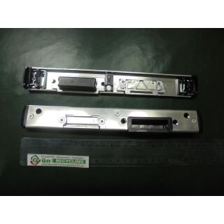MACO Fallen und Riegel Schließteil Schließblech EH f. E-Öffner Rechts f. PVC U-6/32/6 250 x 32mm FachP2273