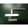 WSS Schlechtendahl Fenstergriff Getriebegriff Gabelvorstand 24mm Lochabstand 84mm Design Line silberfarbig eloxiert FachP2308