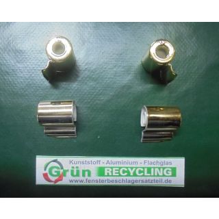 Fox 34 Gabel Aufkleber Set 2023 - Matt Weiß Ersatz Sticker