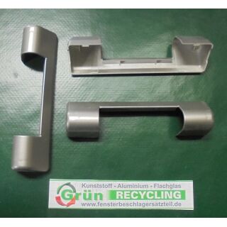 SIEGENIA Abdeckkappe S KF Scherenlager 86 x 21mm Titan matt FachP2325
