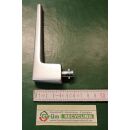 WSS Schlechtendahl Steckgriff Fenstergriff Al E4/C-0 Elox. Silber lackiert FachP2333