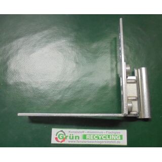MACO Falzecklagerband DTuni ohne ÜV, 12/18-13 mm, links, silber FachP2346