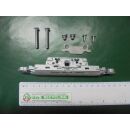 SIEGENIA Getriebeset Kammergetriebe M6 LM-E Palette-H3...