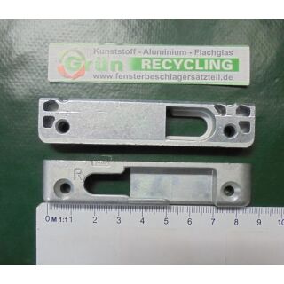 ROTO NT Schließblech Kipplager H TF 18mm Rechts 85 x 18mm FachP2381