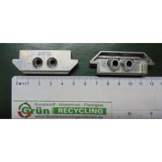 GU Schließblech Rastplatte Eurofalz 20 x 8 , 9-43636-20 FachG30/8