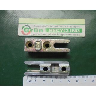 ROTO WEIDTMANN Schließblech Schließteil Trocal M30A IS M42A 50 x 15mm FachP2409