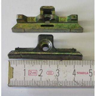 AUBI Schließblech ST158 , 45 x 14mm FachX2983