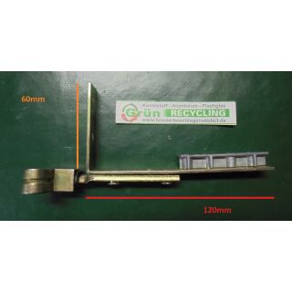 ROTO Centro 100 Falzaxer Falzaxerband mit Nut nicht drehgehemmt mit 11mm (Scherenkopf 23mm) FachP2473