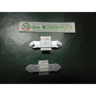 SIEGENIA Anschlußstück Mitnehmer Griffmitnehmer 44,5 mm FachP2474
