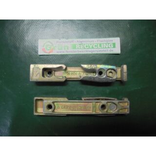 ROTO Schließblech Kippschließblech K604 A7 93 x 18mm 6482381120 SchrankP215/1