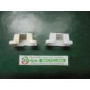 SIEGENIA Abdeckkappe Nachdruck weiss 43 x 23mm NACHDRUCK
