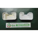 SIEGENIA Abdeckkappe Nachdruck weiss 43 x 23mm NACHDRUCK