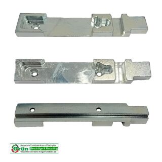 SIEGENIA Schließblech Kippschließblech 0801 800-1 106 x 19mm Nachbau in hell verzinkt FachVR5/033