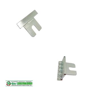Hueck Zahnschieber 92186 Nachbau Länge 29mm Breite 28mm FachVR5/451