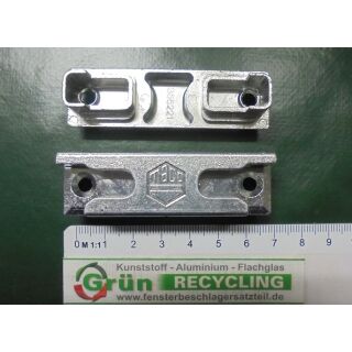 MACO Schließteil I-S Silber Beschlagnut gegenüberliegend Silber 355221 68 x 20mm FachP2542