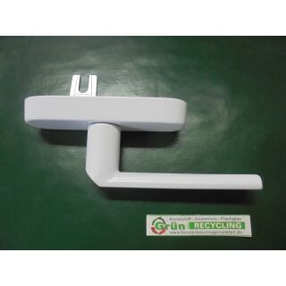 WSS Schlechtendahl Drehgetriebe Fenstergriff Design Line 24mm Gabelvorstand Lochabstand 84mm FachP2563