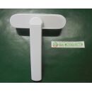 WSS Schlechtendahl Drehgetriebe Fenstergriff Design Line 24mm Gabelvorstand Lochabstand 84mm FachP2563