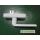 WSS Schlechtendahl Drehgetriebe Fenstergriff Design Line 24mm Gabelvorstand Lochabstand 84mm FachP2563