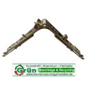 SIEGENIA VSO-SP Eckumlenkung 140 x 140mm für Spaltlüfter mit 1 Rollzapfen FachB325