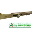 SIEGENIA VSO-SP Eckumlenkung 140 x 140mm für Spaltlüfter mit 1 Rollzapfen FachB325