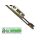 SIEGENIA VSO Eckumlenkung 140 x 140mm mit 1 Rollzapfen und 1 oval Pilzzapfen FachB35
