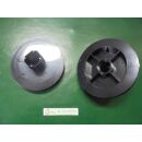 Mini Gurtscheibe Ø 140mm Kunststoff, mit Loch...