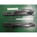 WINKHAUS Griffgarnitur RN Braun MC3 inklusive 7 x 135mm...