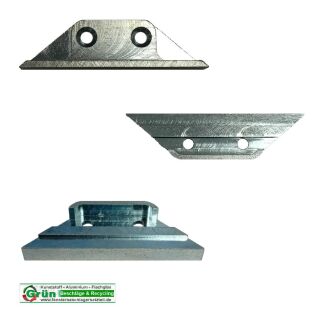 AUBI Schließblech 4A83698 Nachbau in hell verzinkt 67 x 18mm FachVR5/030