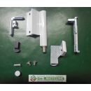 NOTTER  Ecklager SET AL91 klemmbar Ral 9016 weiß...