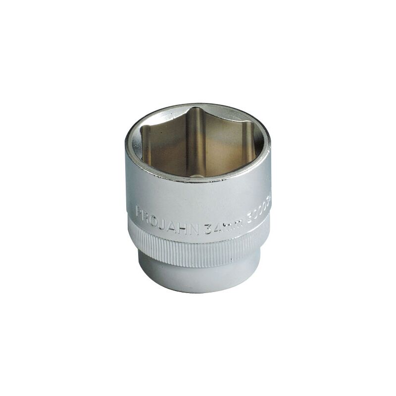 Projahn 1/2 Zoll Stecknuss 6-kant 27 Mm – Metrisch, Für 1/2 Zoll Antrieb