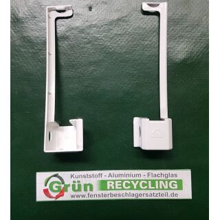 ROTO NT Abdeckkappe Ecklager R07.2 weiß Rah- Anschlag 80010 Rechts 81 x 19mm FachP2694