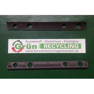 ROTO C101 Unterlage f. Eckband K, Salamander 62813863000 Links 87 x 9mm Braun FachP2727
