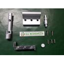 NOTTER * Ecklager Set Silber eloxiert