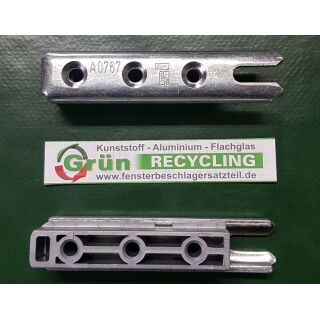 SIEGENIA Schließblech Sicherheitsschließblech A0767 83 x 18mm FachP1414