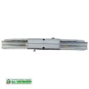 ROTO NT Getriebeschnecke Dorn 8 mm 8212200930 zum Schrauben 7 mm Vierkant inkl. Schrauben M x 12 HB6/007