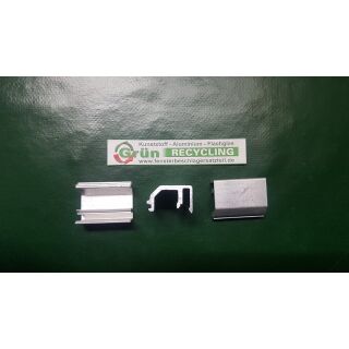 GEZE WICONA Auflauf Fensterauflauf zu Serie F1110 E 30 x 23mm FachP2761