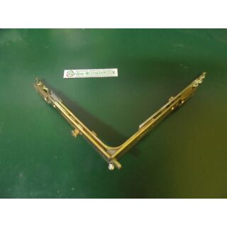 AUBI * Eckumlenklung KR803 mit Kantenriegel 1 Pilzzapfen 153 x 153mm FachB000
