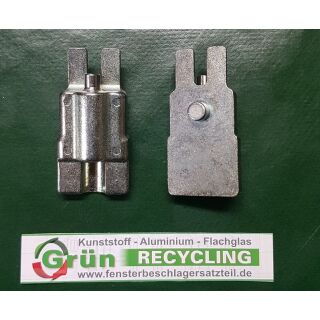 SCHÜCO 229380 — Höhenverstell-Set Rollentürb Höhenverstellung zu Rollenband FachP2763