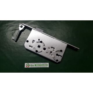 BEVER Zimmertürschloss 242K BB 55mm Dorn 72/18/8 käntig Din Links VKW2/001