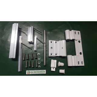 SCHÜCO Rollenband weiß 170/78/48,5 (Alternativ Artikelnummer siehe 001001006005011 Silber)
